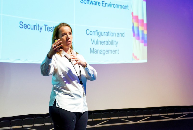 Speaker at heise devSec